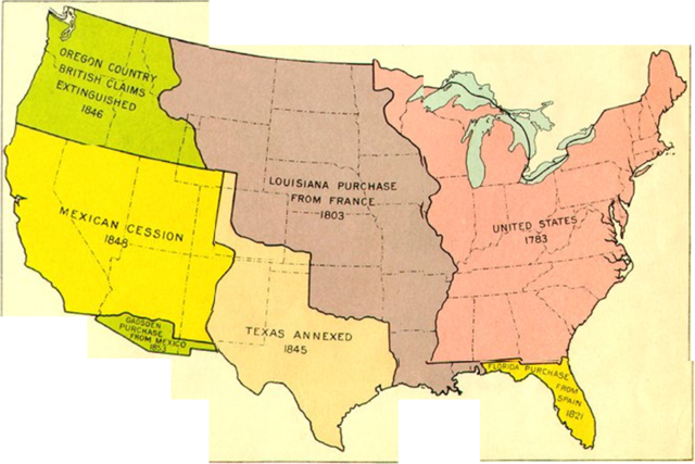 Manifest Destiny ( Westward expansion)