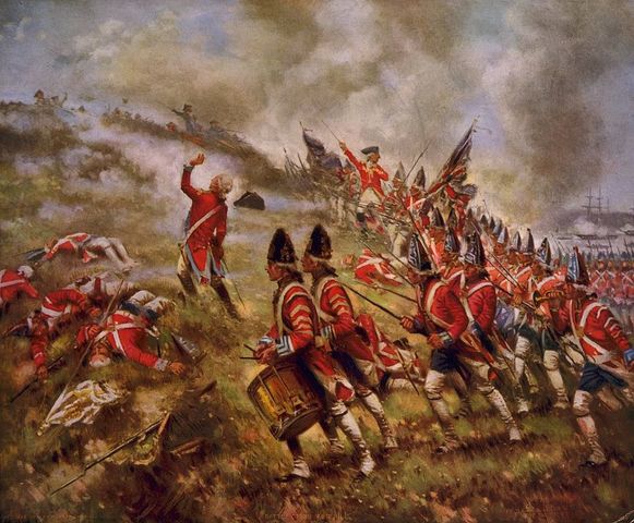 The Batlle of Bunker Hill