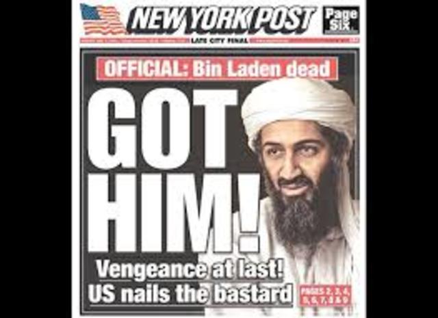 Osama bin laden Death