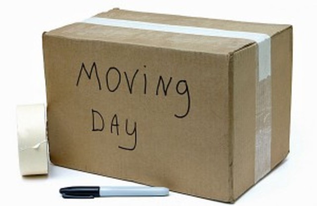 Moving day
