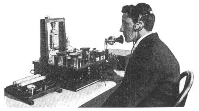 The invention of the telephone