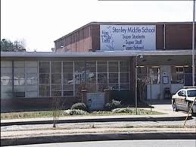 First day of middle school