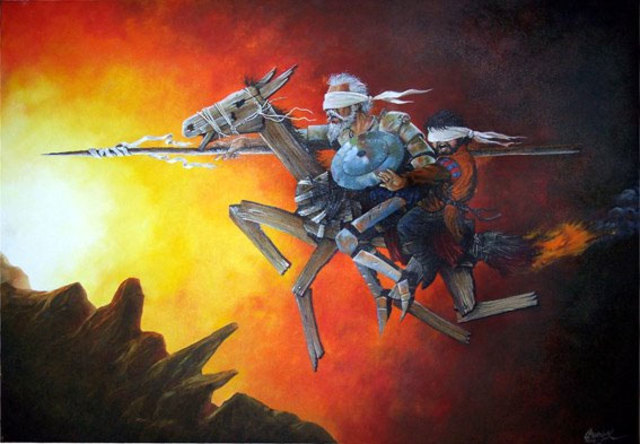 El Viaje en el Caballo Clavideño, cap.41