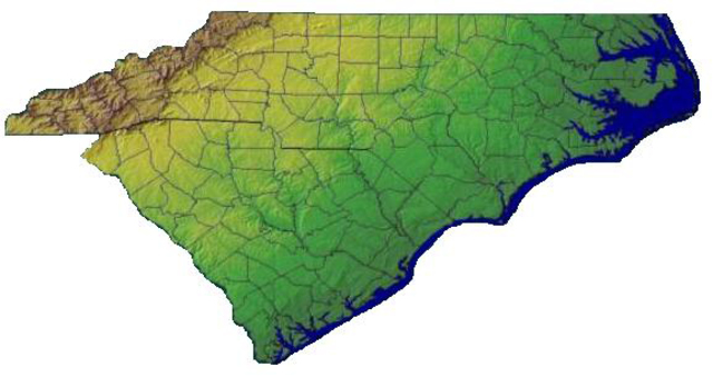 Carolina offcially splits into North Carolina and South Carolina.