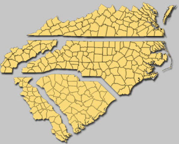 Carolina offically splits