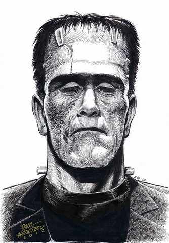 Frankenstein was born