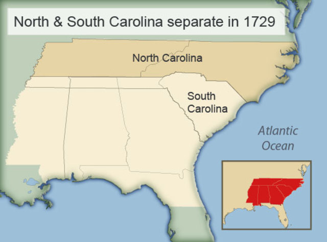 North Carolina splits with South Carolina