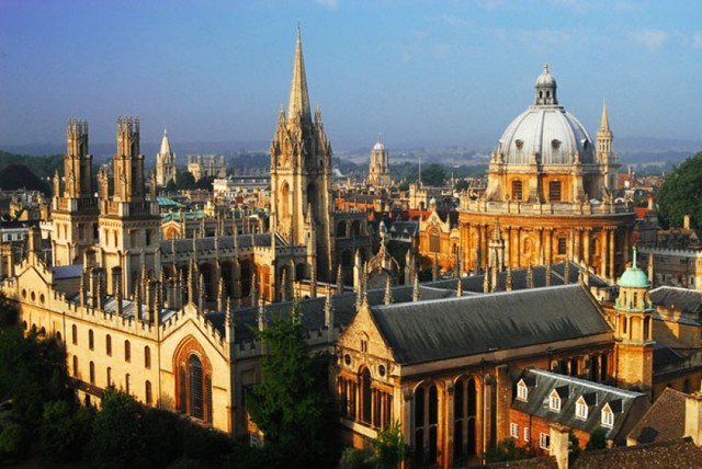 the University of Oxford