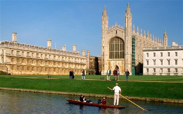 the University of Cambridge