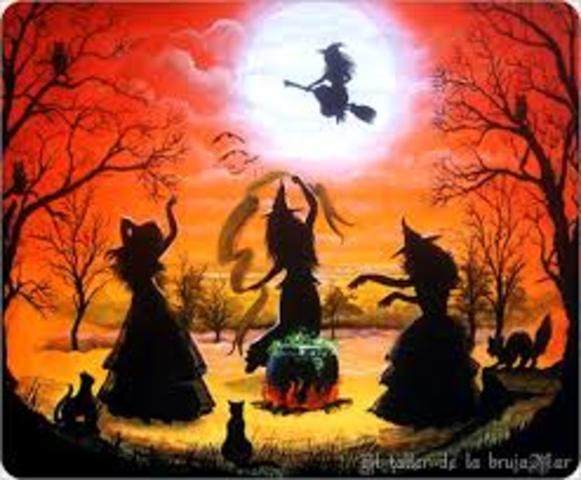 noche de brujas