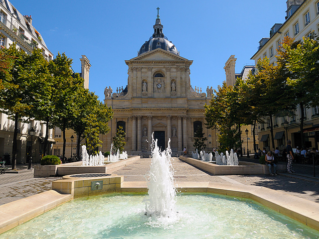 the University of Paris (Sorbonne)