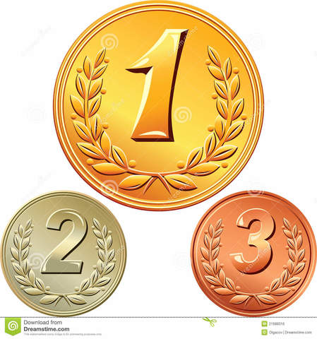 Plata y Bronce Olimpiada Nacional