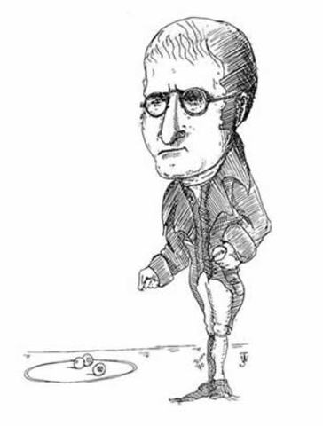 DISPUTA POR LA "TEORIA ATOMICA" DE JOHN DALTON