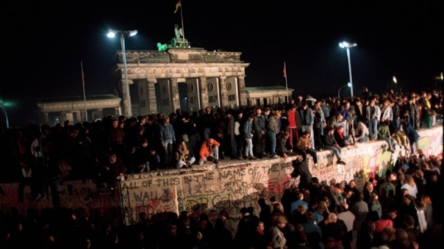 Fall of the Berlin wall