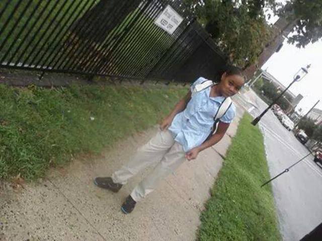 First day of 3rd grade