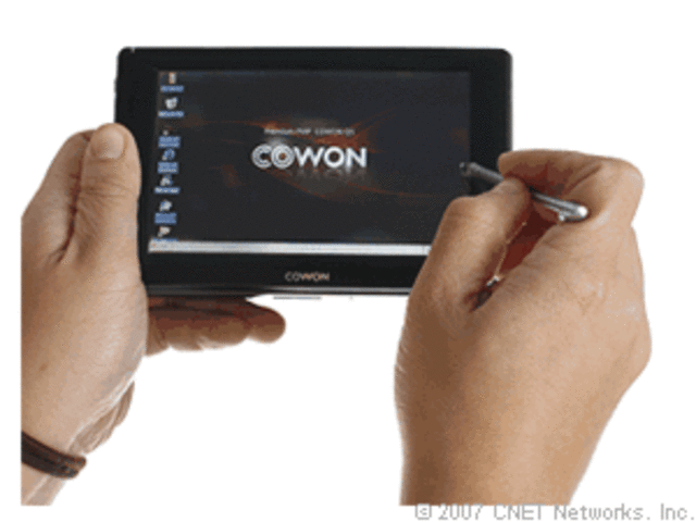 Merge of computer and media player in one device.