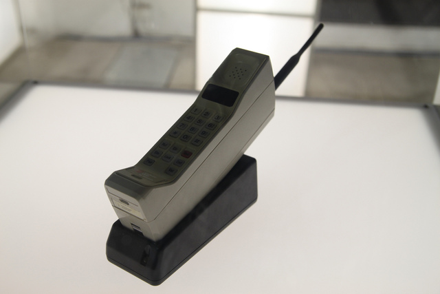 The Motorola DynaTAC 8000X