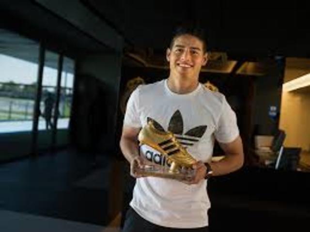 Goleador del Mundial