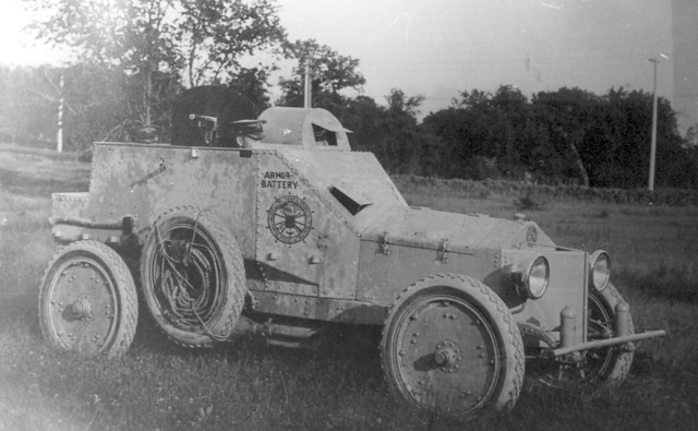 Davidson-Cadillac Armored Car