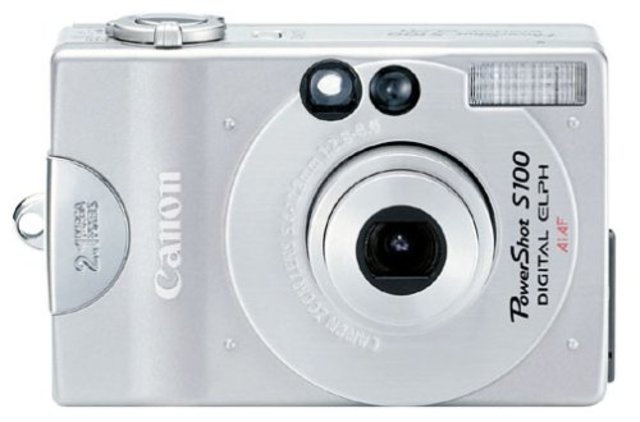 Canon Digital Elph S100