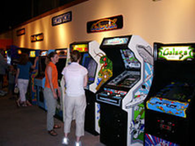 Golden age of arcade video games 1978–1982