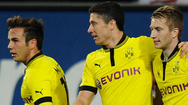 Se conoció con Götze y Lewandowski.