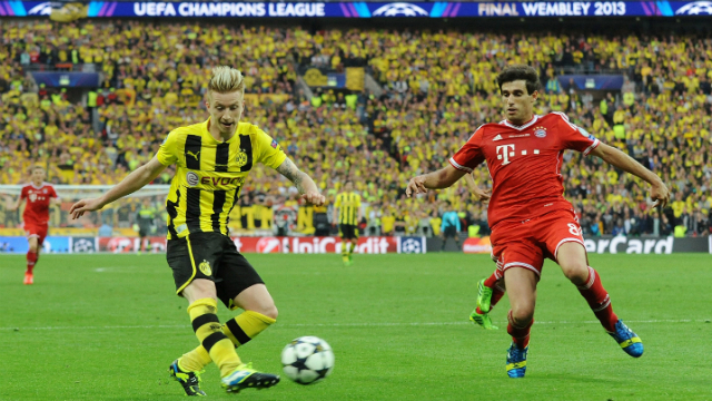 Jugó la final de la Uefa Champions League.