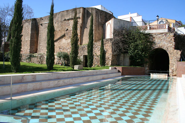 Balneario de Alange. Siglo III d.C: