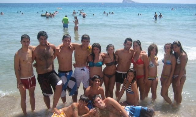 Cuarto verano en Benidorm