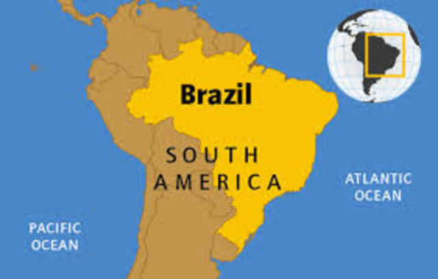 Portugal claims Brazil.