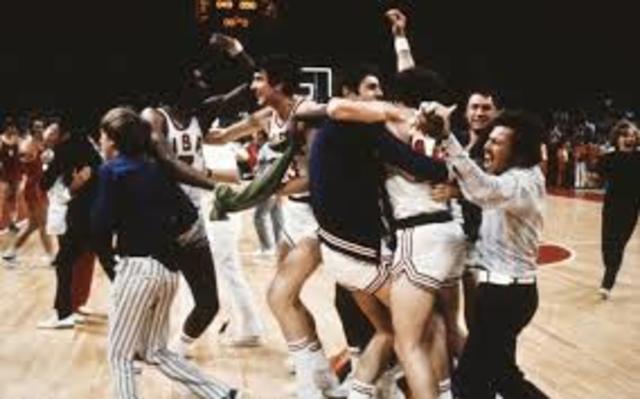 olympic rivalry: 1972 basketball game 1