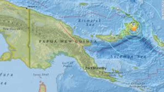 Papua New Guinea Quake (Papua New Guinea)
