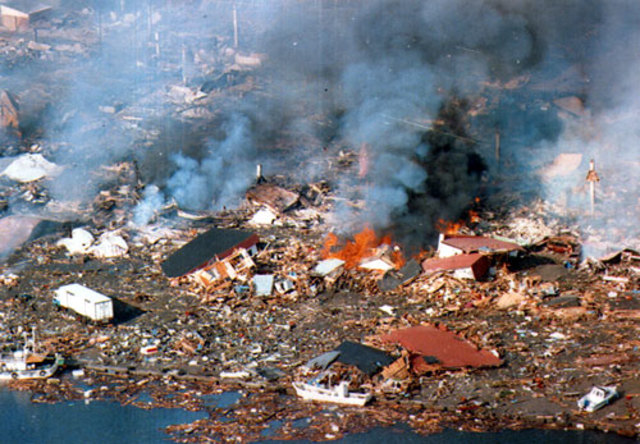 Sea of Japan Earthquake