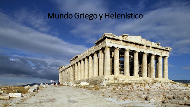 Mundo Griego y Helenistico