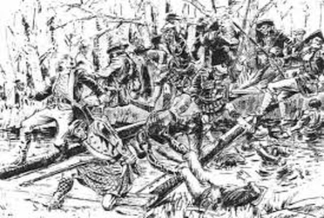 The Battle of Moore's Creek Bridge