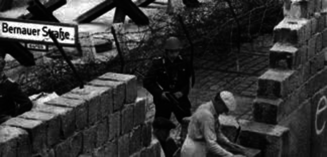 Construction of Berlin Wall begins