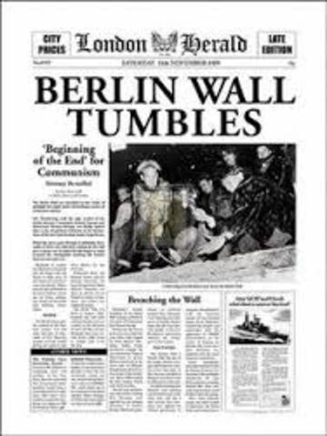 berlin wall is demolished