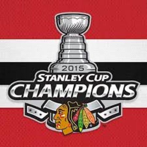 Blackhawks win the cup