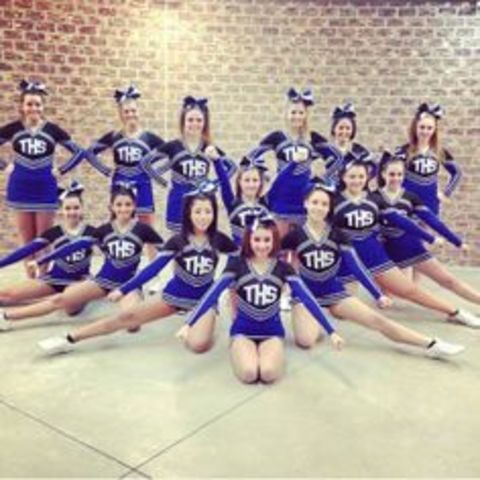 First Cheer competition