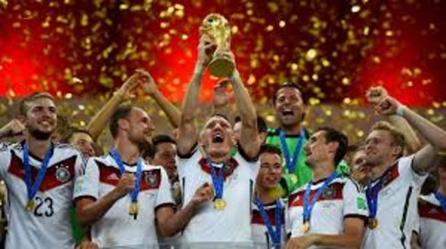 Cul. Alemania gana el mundial de fútbol.