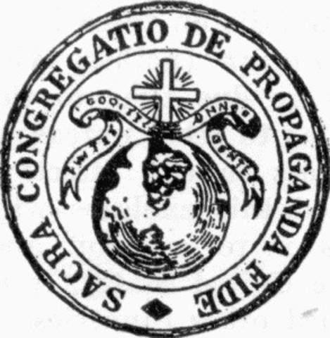 creación de la Propaganda Fide y Conde-Duque de Olivares, valido de Felipe IV