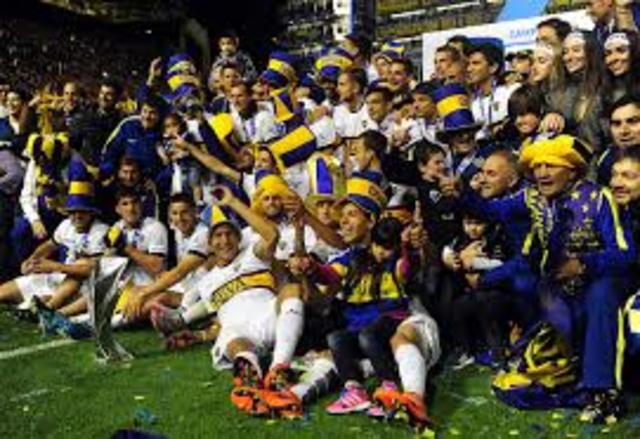 Cul. Boca Campeón
