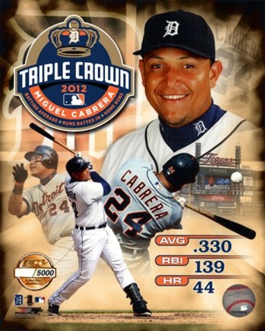 Miguel Cabrera wins Triple Crown