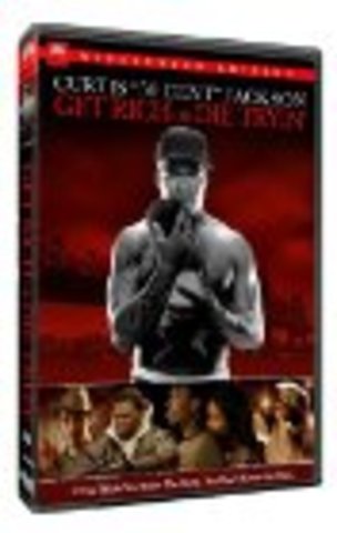 "Get rich or die tryin'" The movie