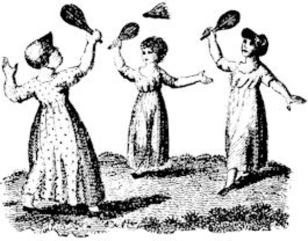 Battledore & Shuttlecock
