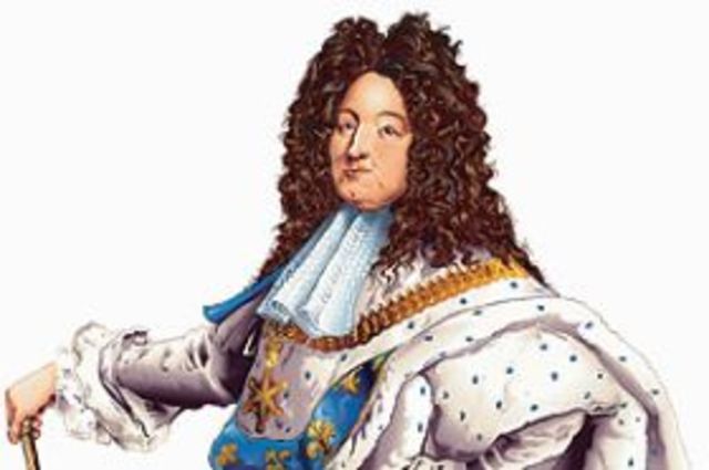 Luis XIV en Francia