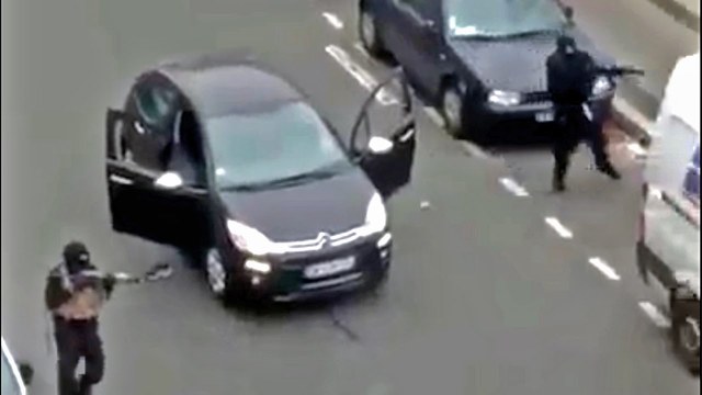 Soc. Terroristas en París