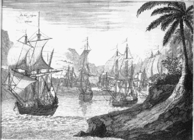 Spanish start establishing missions