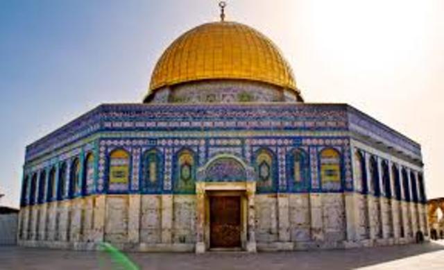 Dome of the Rock Built