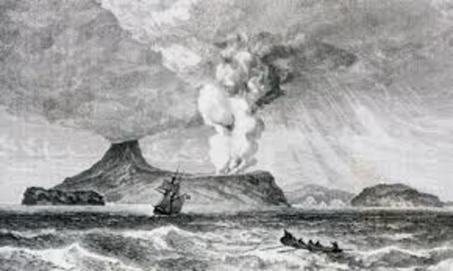Krakatoa eruption